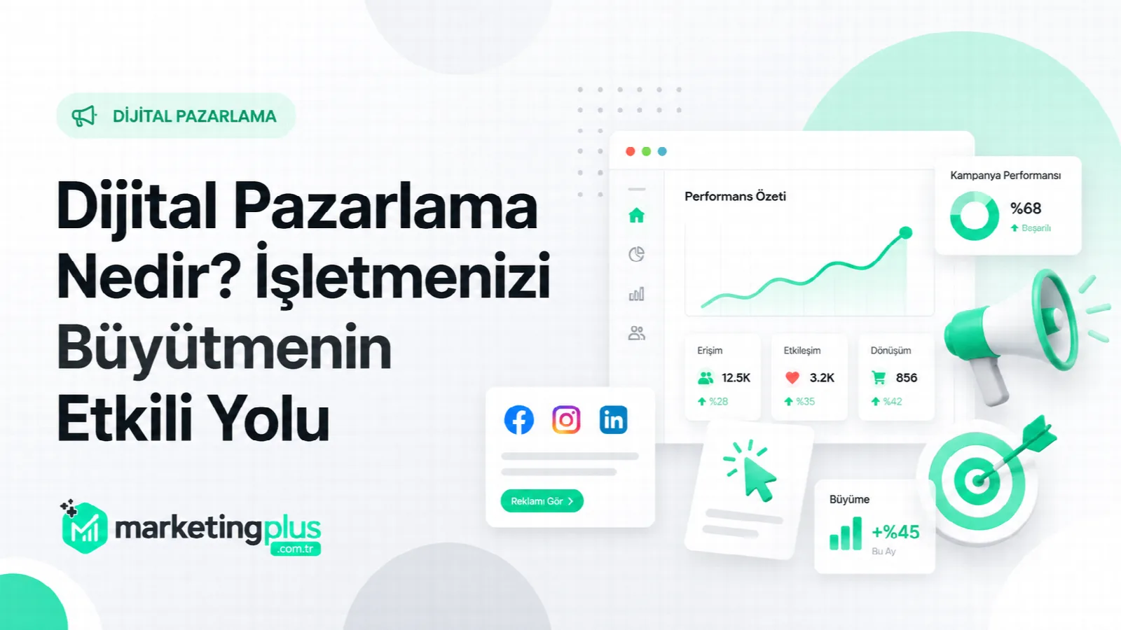 Dijital Pazarlama Nedir