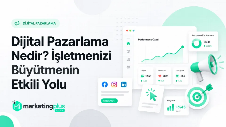 Dijital Pazarlama Nedir