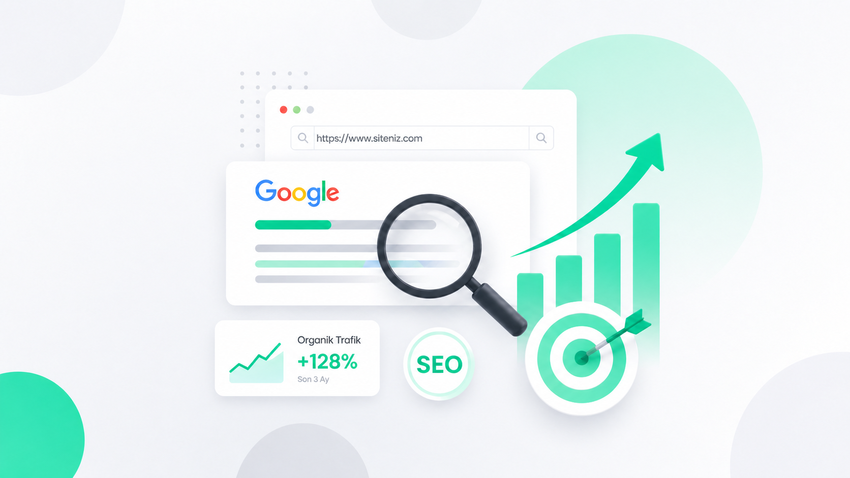 SEO Nedir? Web Sitenizi Google’da Yükseltmenin Temel Yolları